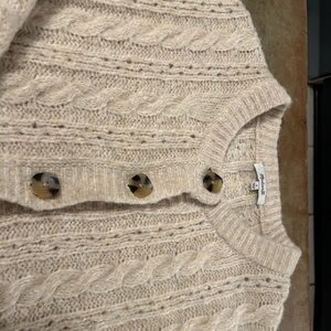 Women’s Madewell cardigan sweater. size small. in excellent condition